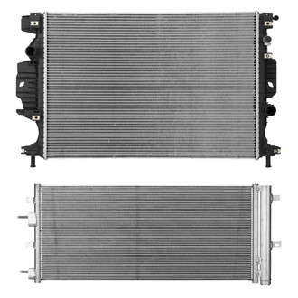 Reach Cooling® - Radiator and Condenser Kit