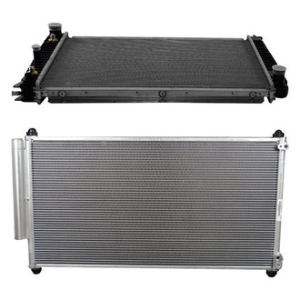 Reach Cooling® - Radiator and Condenser Kit