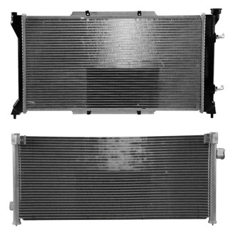 Reach Cooling® - Radiator and Condenser Kit