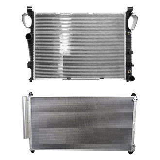 Reach Cooling® - Radiator and Condenser Kit