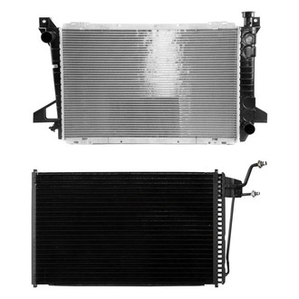 Reach Cooling® - Radiator and Condenser Kit