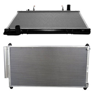 Reach Cooling® - Radiator and Condenser Kit