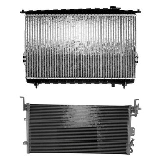Reach Cooling® - Radiator and Condenser Kit
