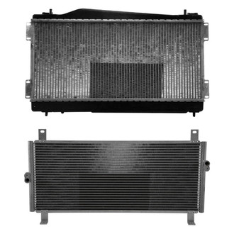 Reach Cooling® - Radiator and Condenser Kit