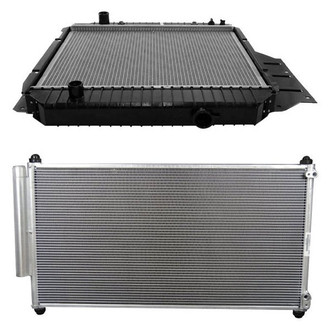 Reach Cooling® - Radiator and Condenser Kit