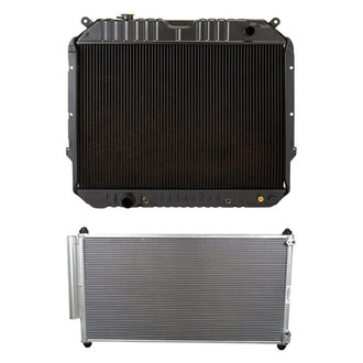 Reach Cooling® - Radiator and Condenser Kit