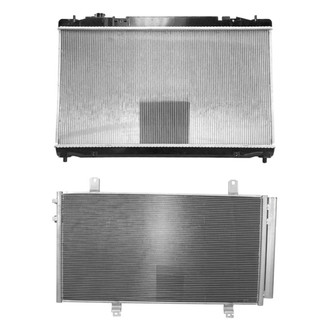 Reach Cooling® - Radiator and Condenser Kit