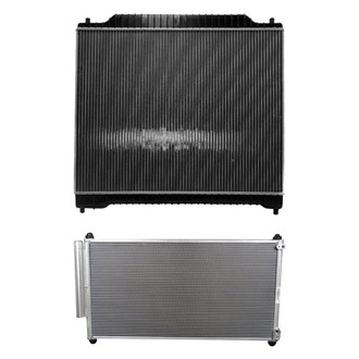 Reach Cooling® - Radiator and Condenser Kit