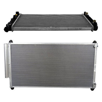 Reach Cooling® - Radiator and Condenser Kit