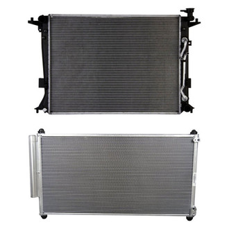 Reach Cooling® - Radiator and Condenser Kit