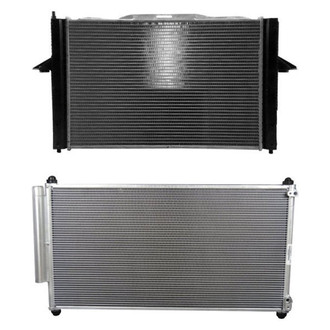 Reach Cooling® - Radiator and Condenser Kit