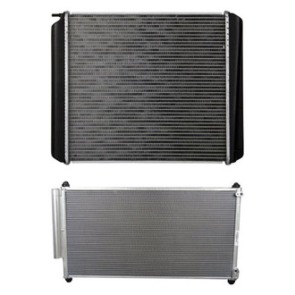 Reach Cooling® - Radiator and Condenser Kit