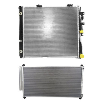 Reach Cooling® - Radiator and Condenser Kit