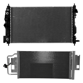Reach Cooling® - Radiator and Condenser Kit