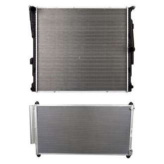 Reach Cooling® - Radiator and Condenser Kit