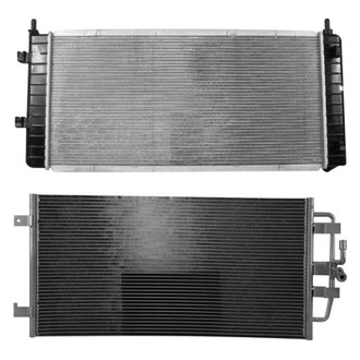 Reach Cooling® - Radiator and Condenser Kit
