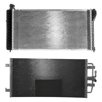 Reach Cooling® - Radiator and Condenser Kit