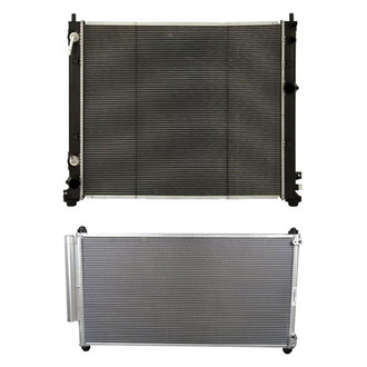 Reach Cooling® - Radiator and Condenser Kit