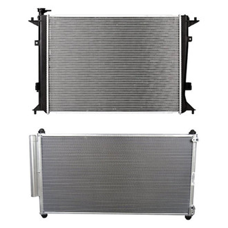 Reach Cooling® - Radiator and Condenser Kit