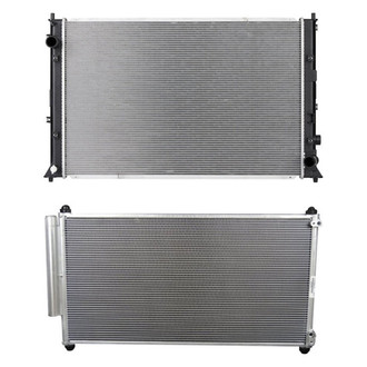 Reach Cooling® - Radiator and Condenser Kit