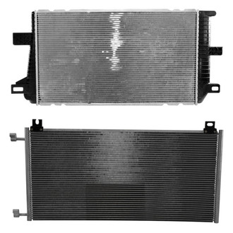 Reach Cooling® - Radiator and Condenser Kit