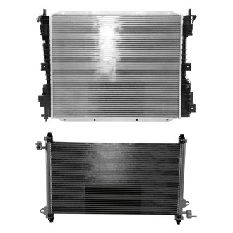 Reach Cooling® - Radiator and Condenser Kit