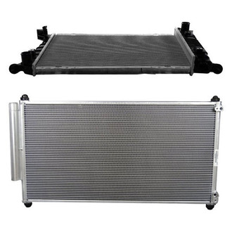 Reach Cooling® - Radiator and Condenser Kit