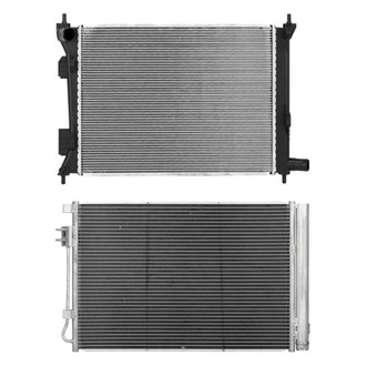 Reach Cooling® - Radiator and Condenser Kit
