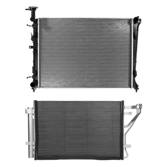 Reach Cooling® - Radiator and Condenser Kit