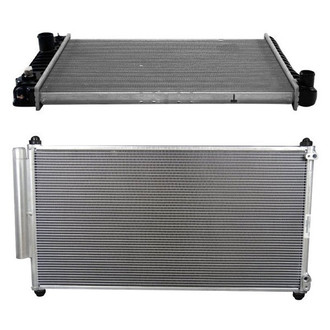 Reach Cooling® - Radiator and Condenser Kit