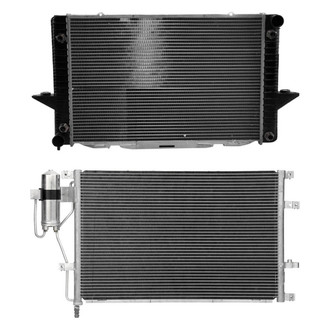 Reach Cooling® - Radiator and Condenser Kit
