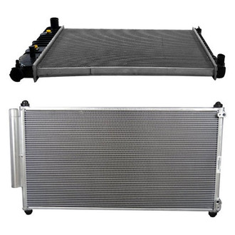 Reach Cooling® - Radiator and Condenser Kit