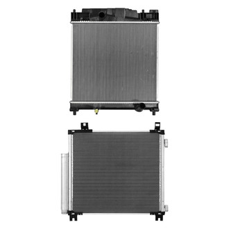 Reach Cooling® - Radiator and Condenser Kit