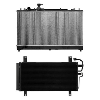 Reach Cooling® - Radiator and Condenser Kit
