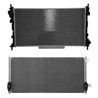 Reach Cooling® - Radiator and Condenser Kit