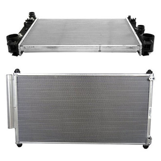 Reach Cooling® - Radiator and Condenser Kit