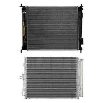 Reach Cooling® - Radiator and Condenser Kit