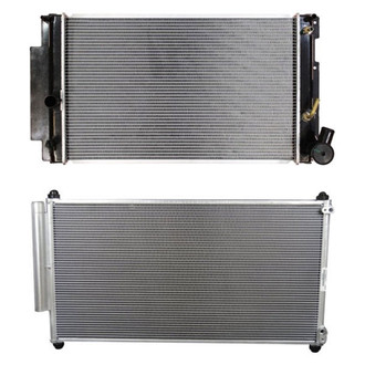 Reach Cooling® - Radiator and Condenser Kit