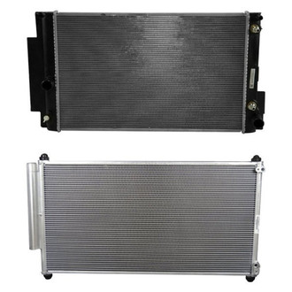 Reach Cooling® - Radiator and Condenser Kit