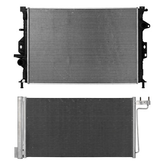 Reach Cooling® - Radiator and Condenser Kit