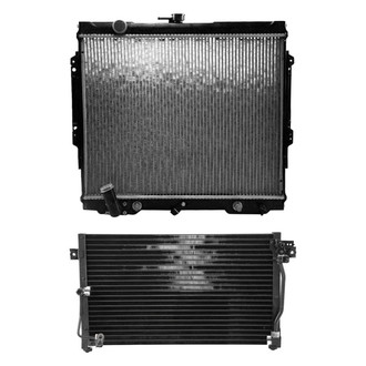 Reach Cooling® - Radiator and Condenser Kit
