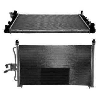 Reach Cooling® - Radiator and Condenser Kit