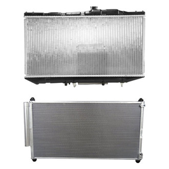 Reach Cooling® - Radiator and Condenser Kit
