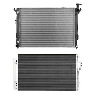 Reach Cooling® - Radiator and Condenser Kit