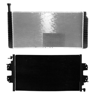 Reach Cooling® - Radiator and Condenser Kit