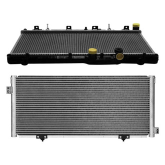 Reach Cooling® - Radiator and Condenser Kit