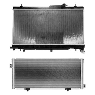 Reach Cooling® - Radiator and Condenser Kit