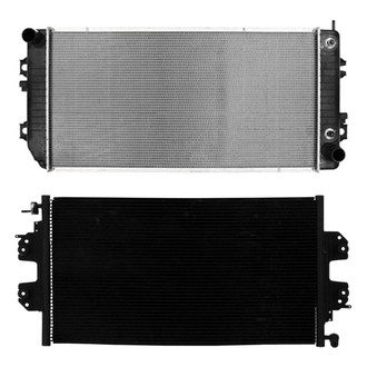 Reach Cooling® - Radiator and Condenser Kit