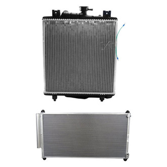 Reach Cooling® - Radiator and Condenser Kit