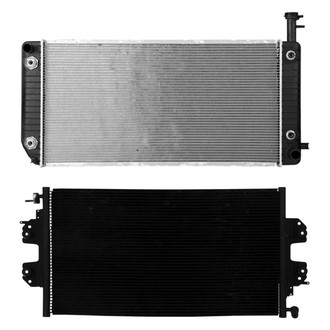 Reach Cooling® - Radiator and Condenser Kit